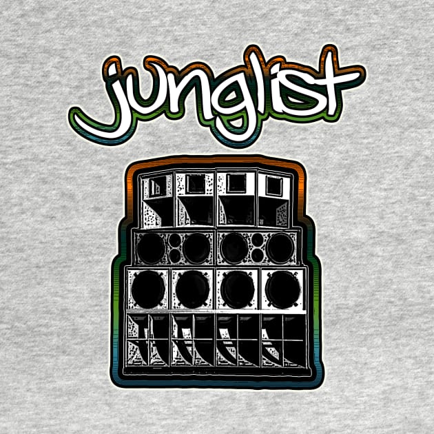 Junglist-Soundsystem-Cool by AutotelicArt